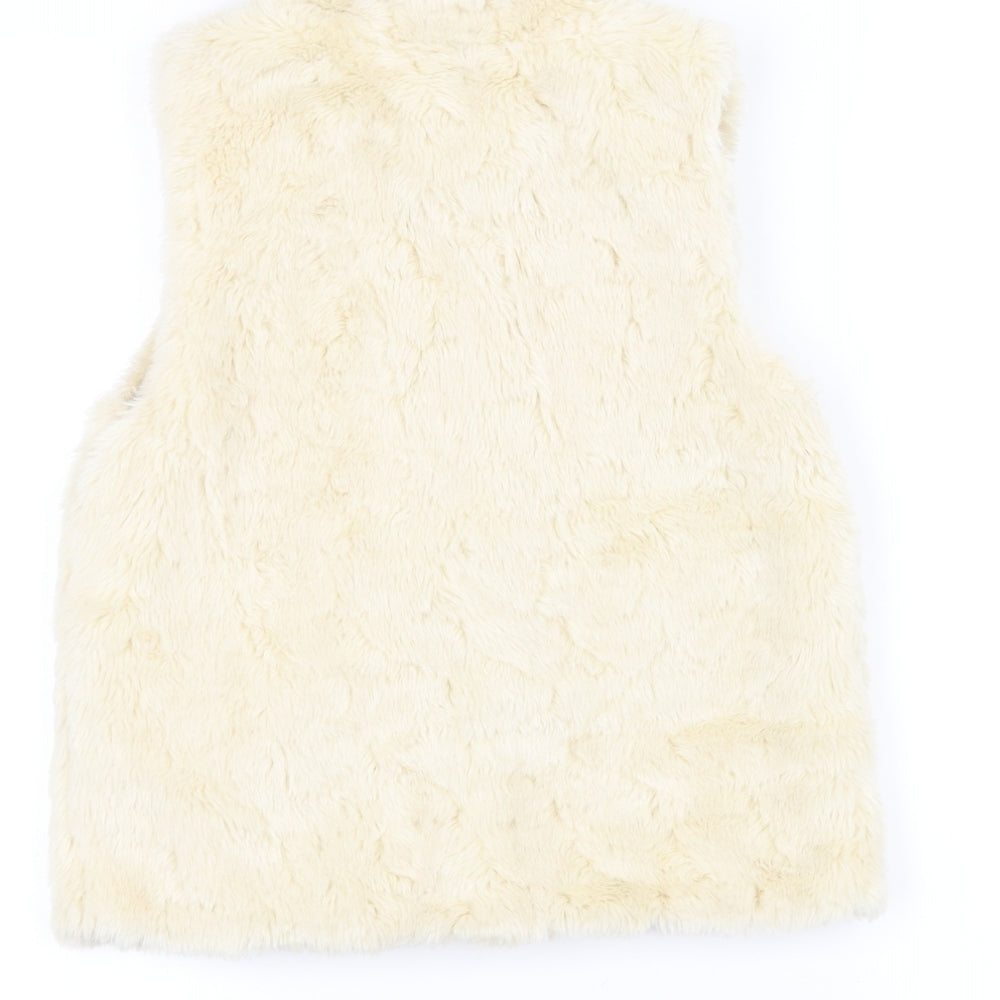 Gap Girls White Jacket Size M