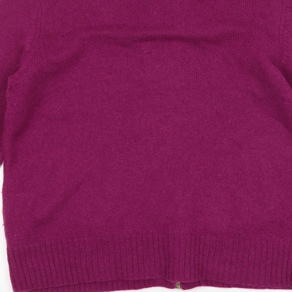 Laredoute Womens Purple Jacket Size 10
