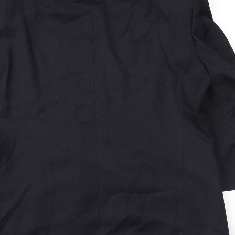 Marks and Spencer Mens Blue Jacket Suit Jacket Size 42
