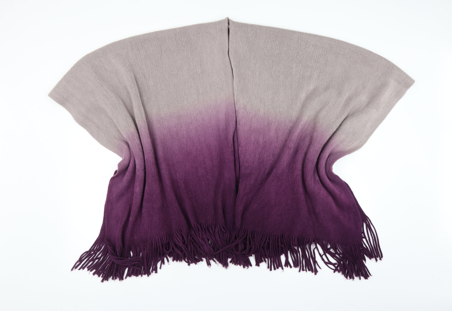Preworn Womens Purple Shawl/Wrap