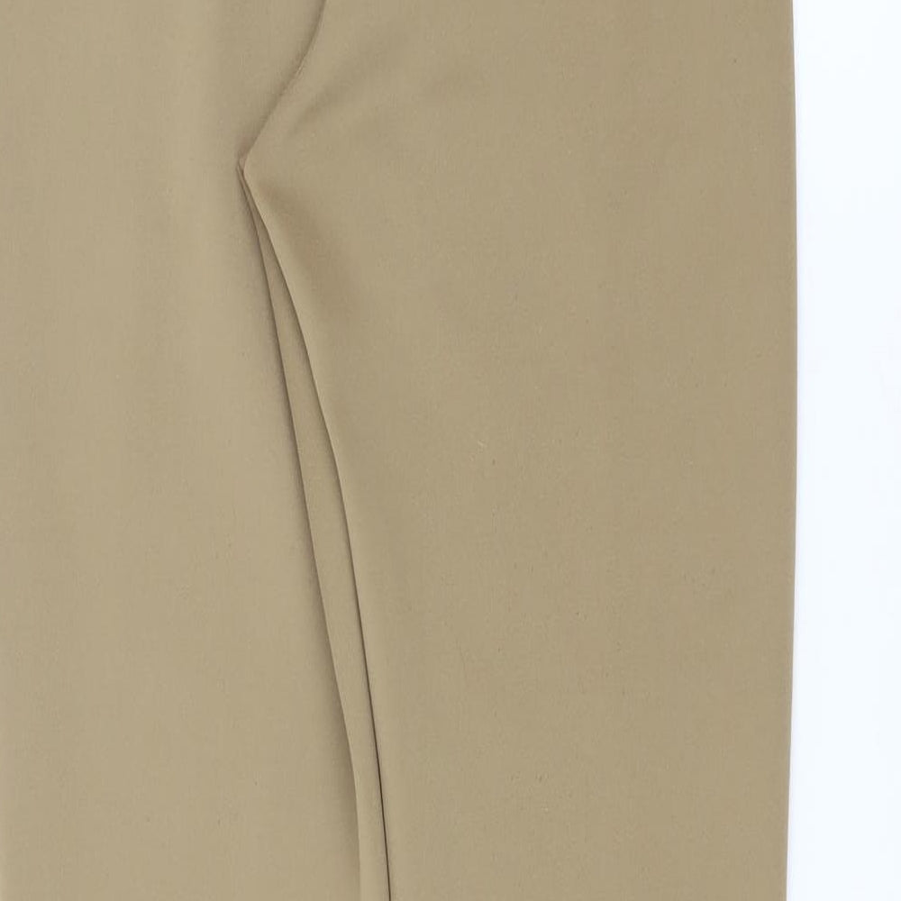 Preworn Womens Beige Carrot Leggings Size 26 in L29 in - leggings