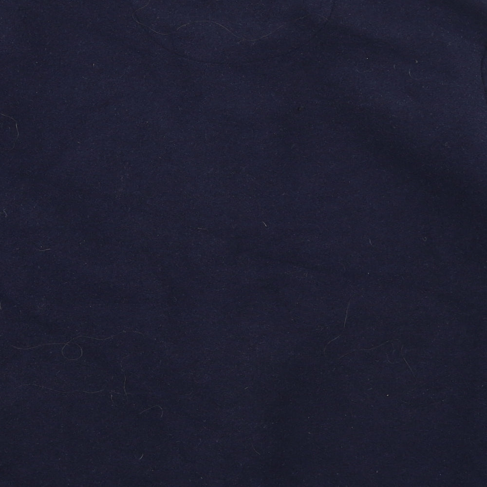 Hammond & Co Mens Blue Fleece Jacket Coat Size XL