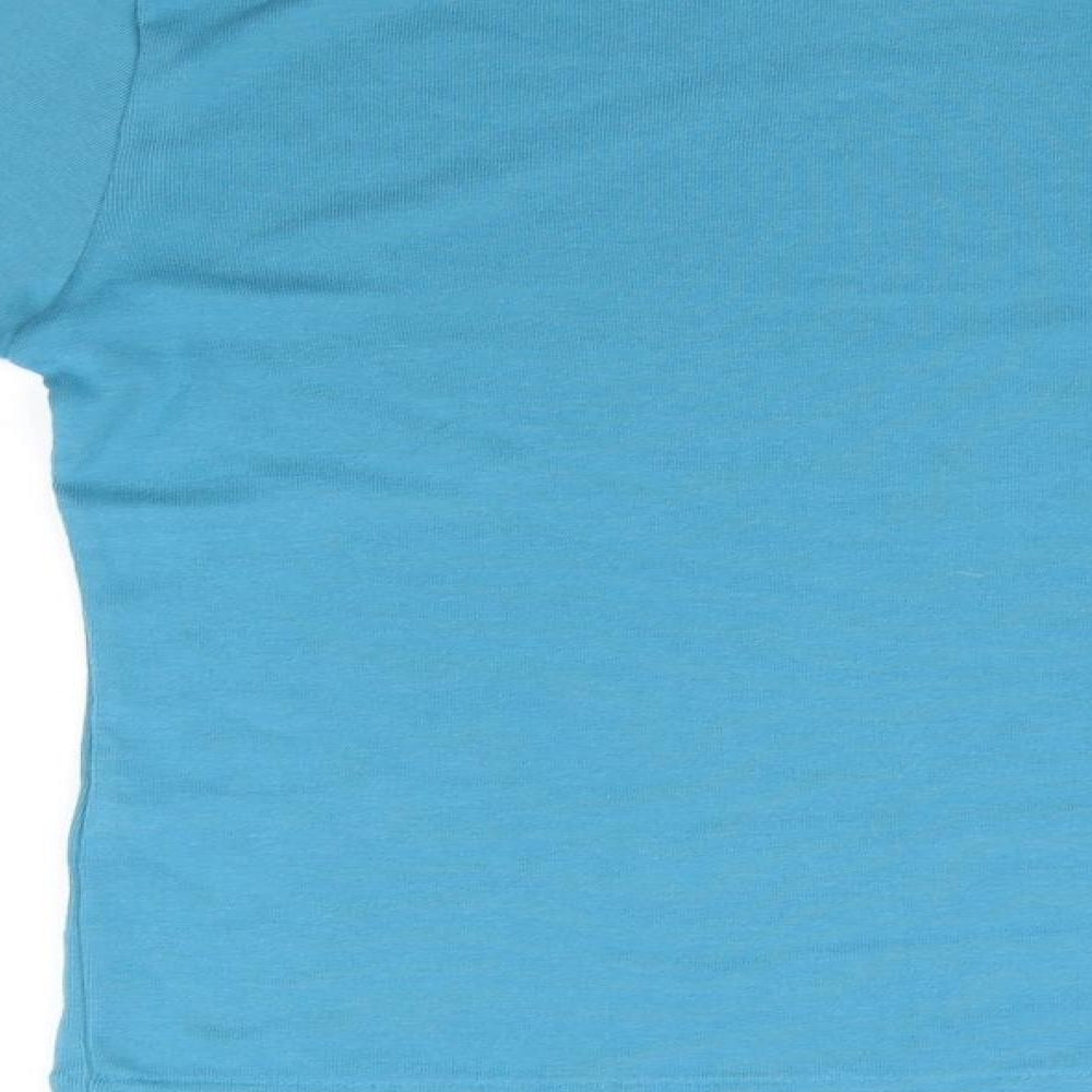Emreco Womens Blue Pullover Jumper Size 12