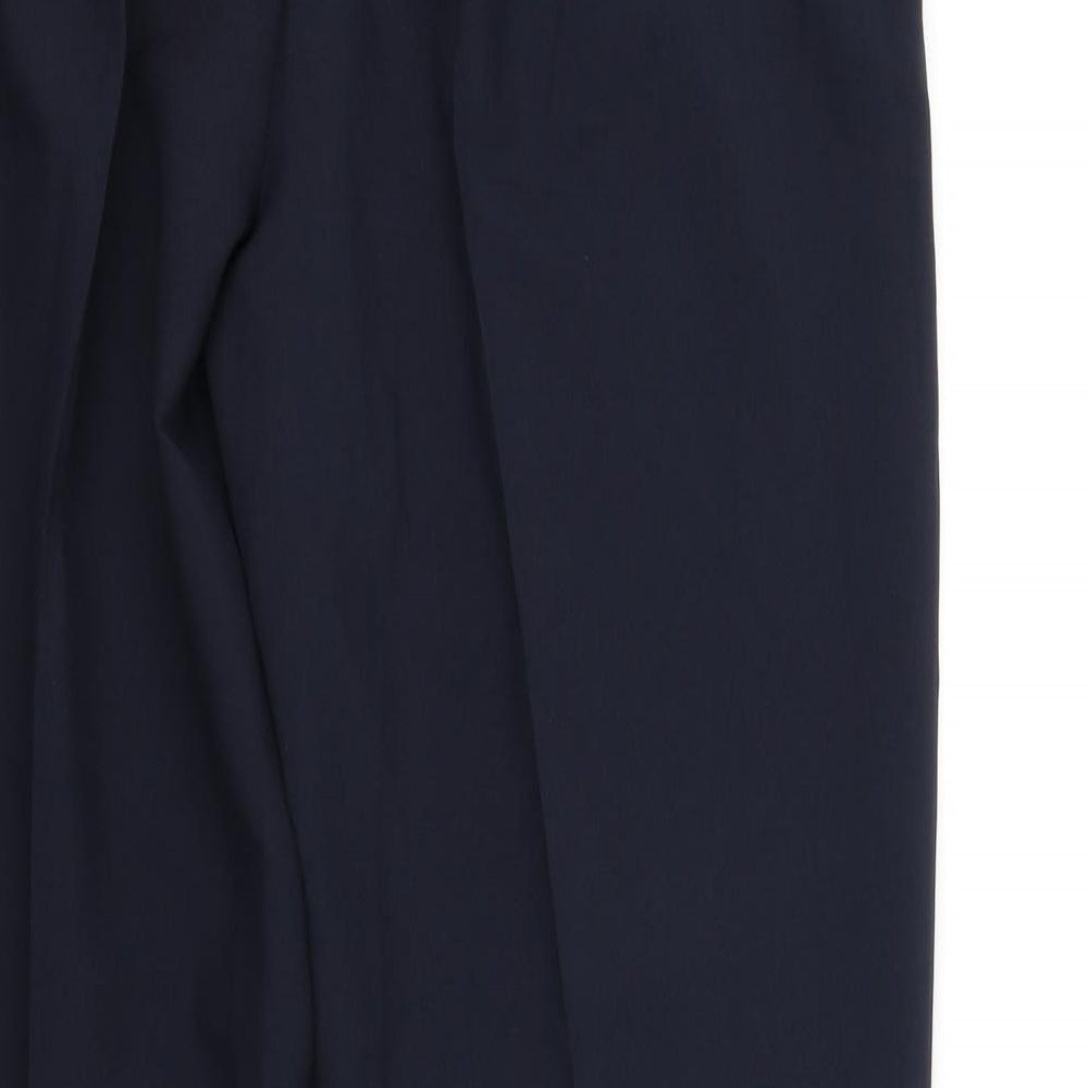 Sarah Hamilton Womens Blue Trousers Size 20 L31 in