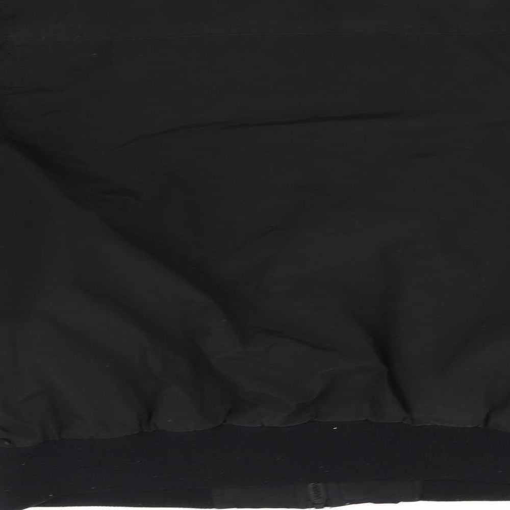 UrbanSpirit Mens Black Houndstooth Jacket Size L