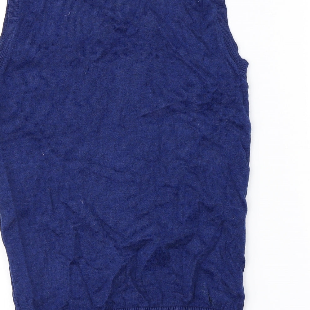 John Lewis Boys Blue Pullover Sweatshirt Size 10 Years
