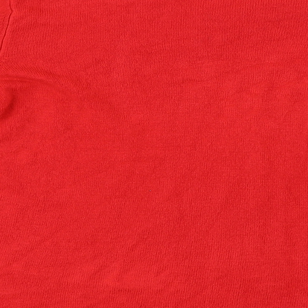 Papaya Womens Red Pullover Jumper Size 18
