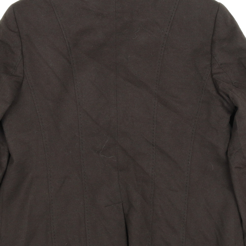 Dinomoda Mens Brown Jacket Size 42