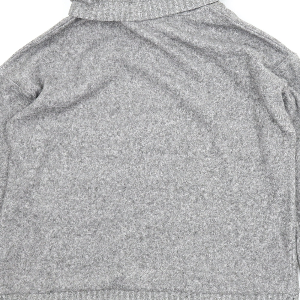 F&F Womens Grey Pullover Jumper Size 6