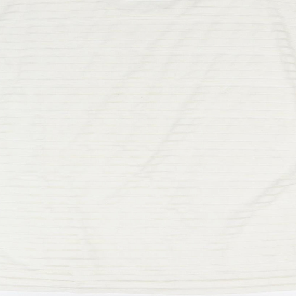 Primark Womens White Basic T-Shirt Size 16