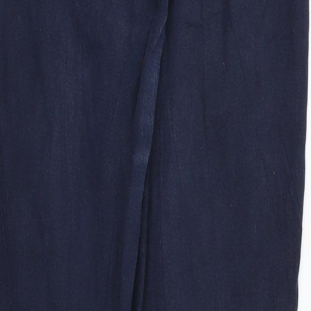 Preworn Womens Blue Denim Skinny Jeans Size 10 L28 in