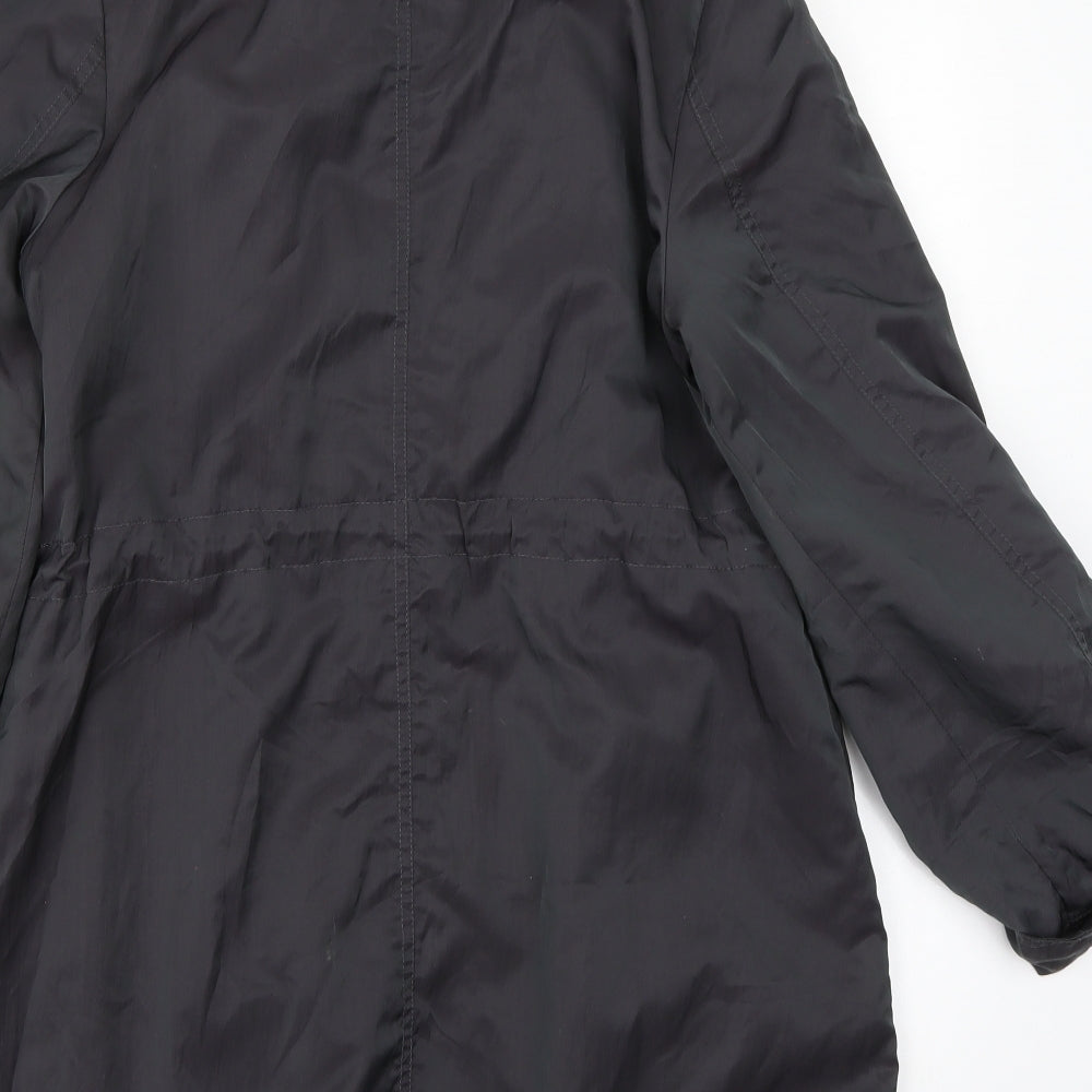 Principles Womens Grey Jacket Coat Size 10