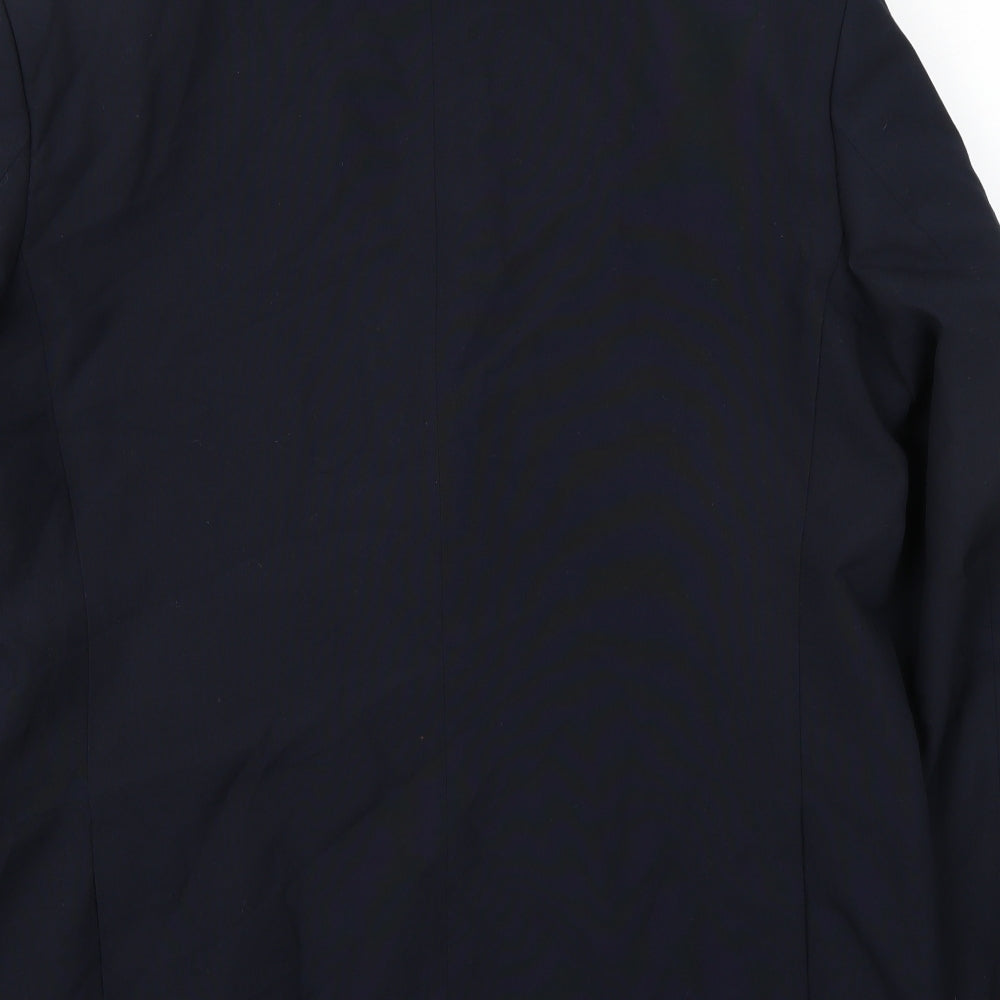 Marks and Spencer Womens Blue Jacket Suit Jacket Size 42