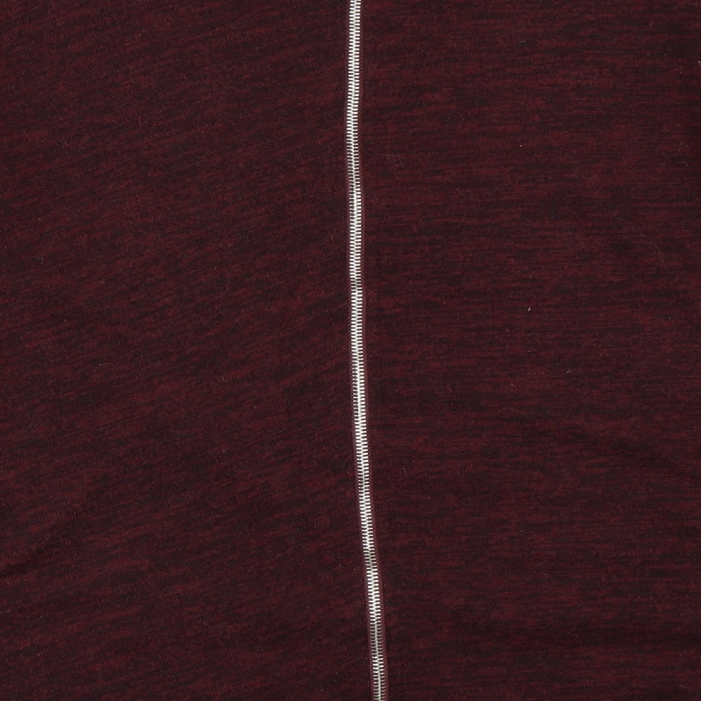 New Look Womens Red Pullover Jumper Size S