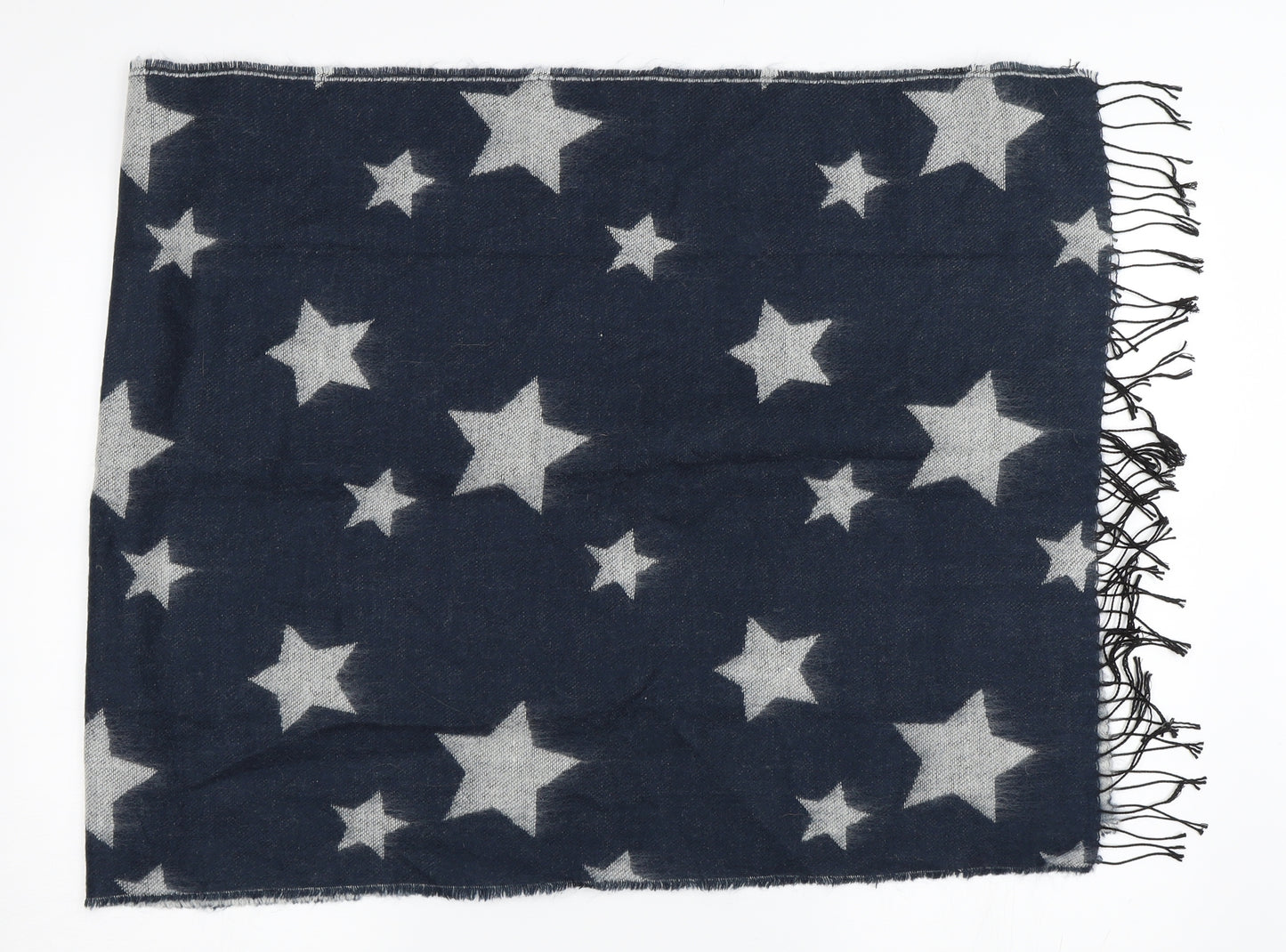 M&Co Womens Blue Shawl/Wrap