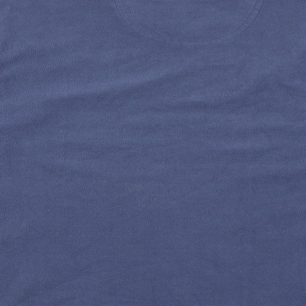 NEXT Mens Blue Fleece Pullover Sweatshirt Size S