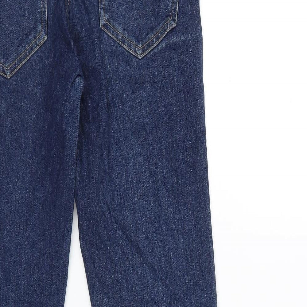 Preworn Womens Blue Denim Skinny Jeans Size 26 in L30 in