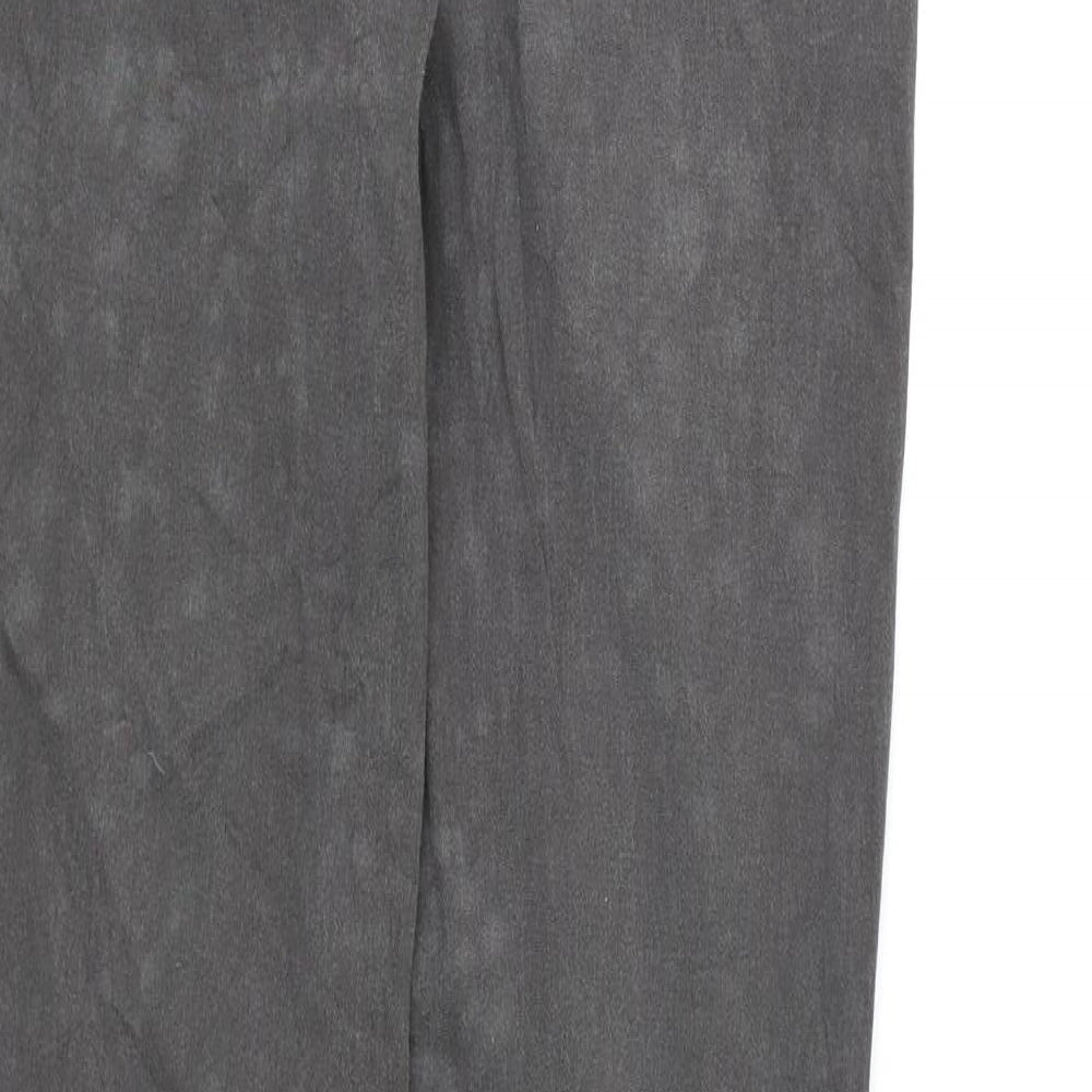 Camieu Womens Grey Denim Skinny Jeans Size 8 L31 in