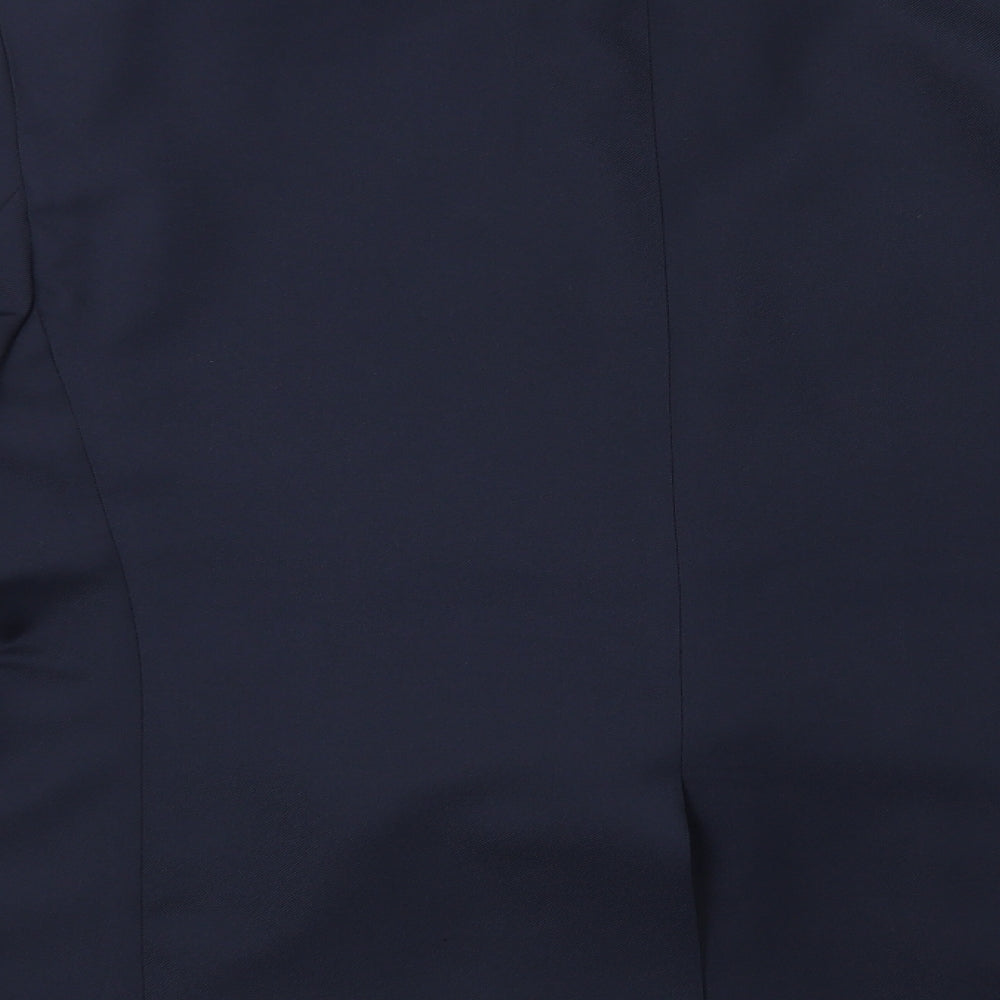 Chums Mens Blue Jacket Suit Jacket Size 46