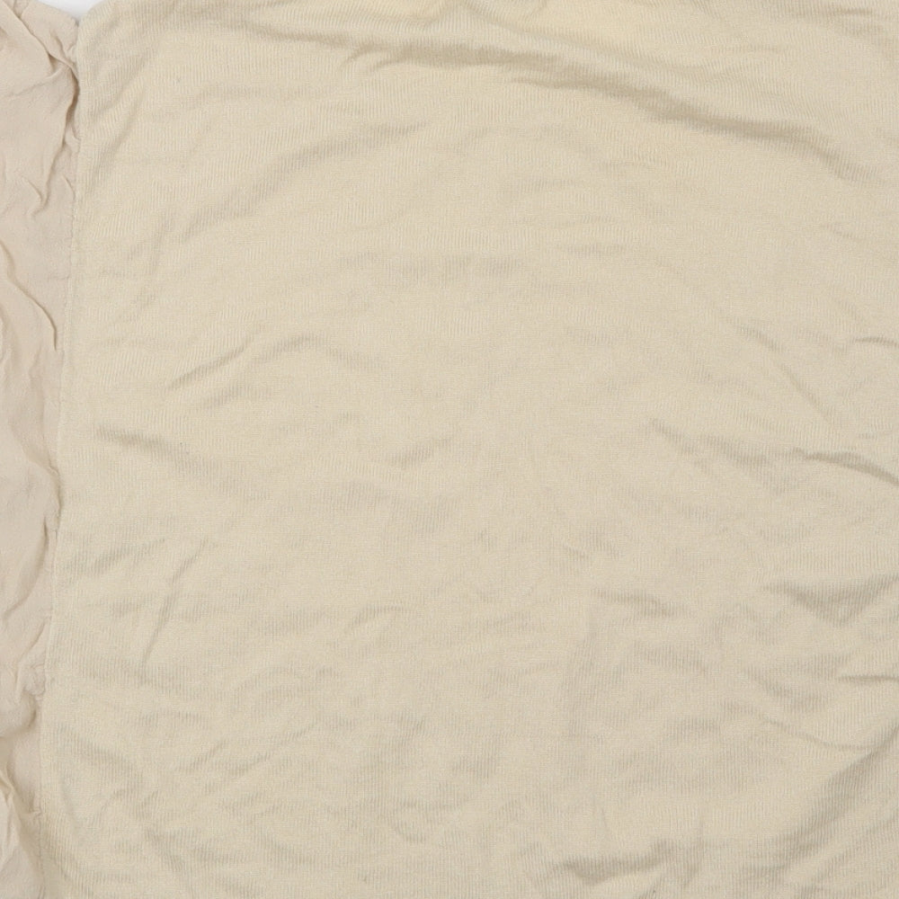 Warehouse Womens Beige Pullover Jumper Size 8