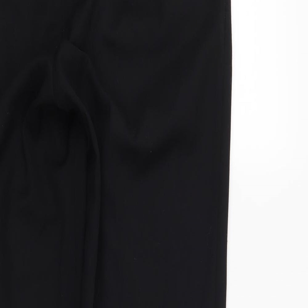 Burton Mens Black Trousers Size 34 in L31 in