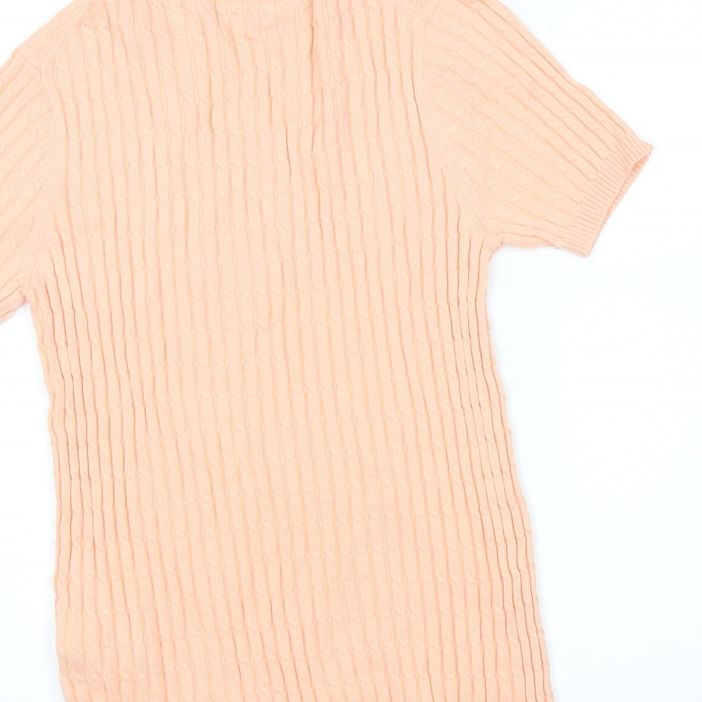 oodji Womens Pink Tunic Jumper Size XL
