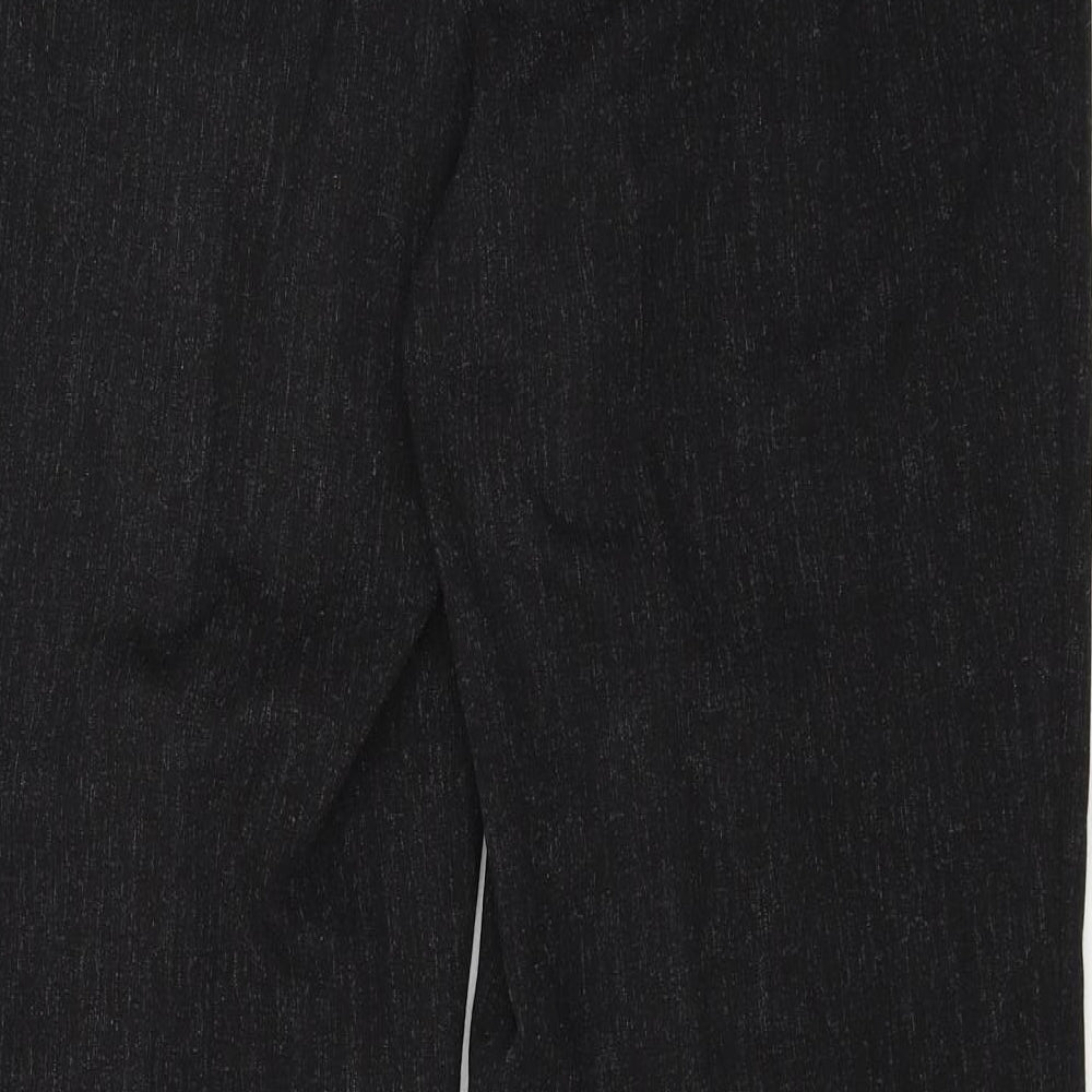 Marks and Spencer Womens Grey Trousers Size 12 L30 in