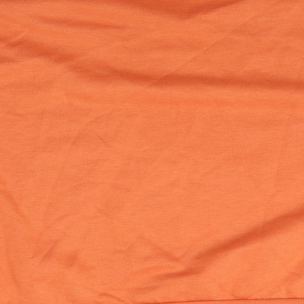Primark Womens Orange Pullover Jumper Size 18 - go with the flow