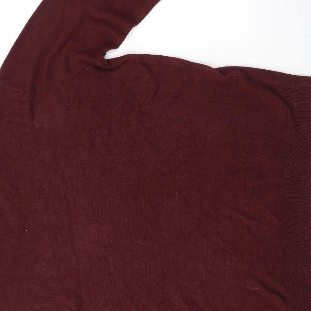 Primark Mens Red Pullover Jumper Size L