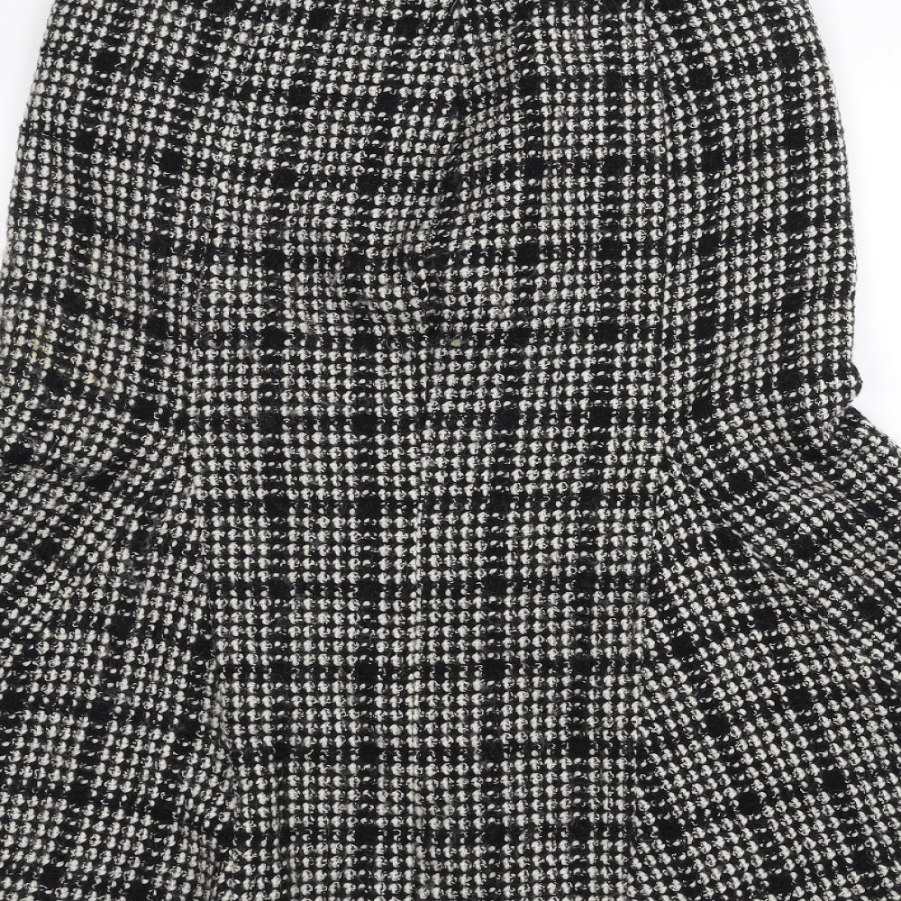 Per Una Womens Black Tulip Skirt Size 12