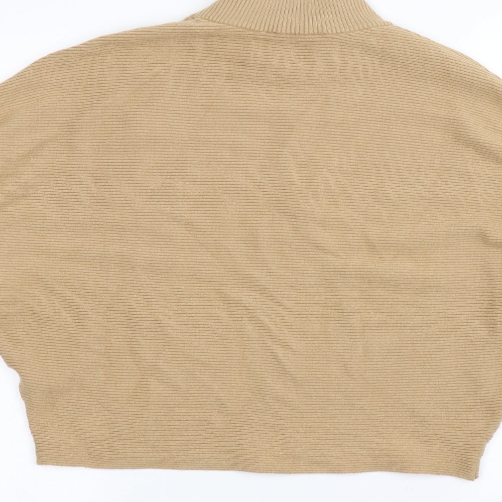 Principles Womens Brown Pullover Jumper Size M