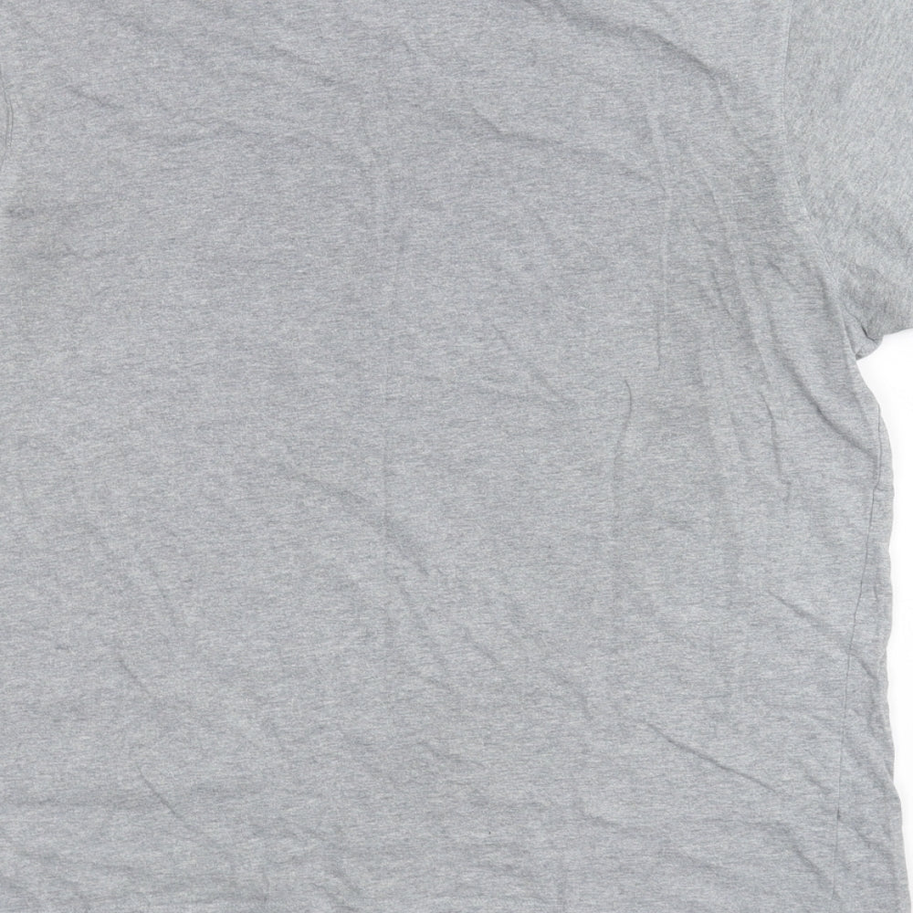 Garfield & Marks Mens Grey T-Shirt Size M