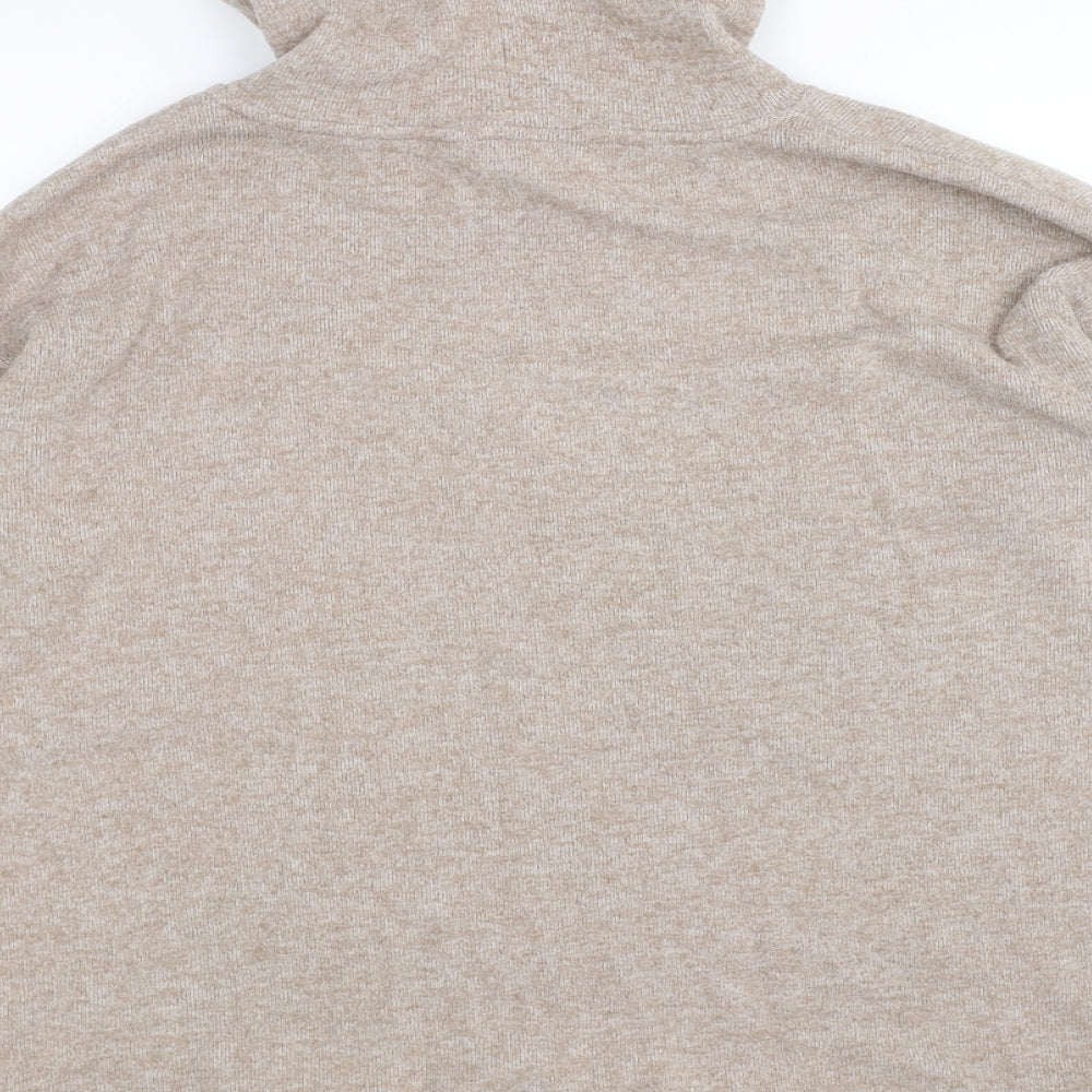 F&F Womens Brown Pullover Jumper Size 12