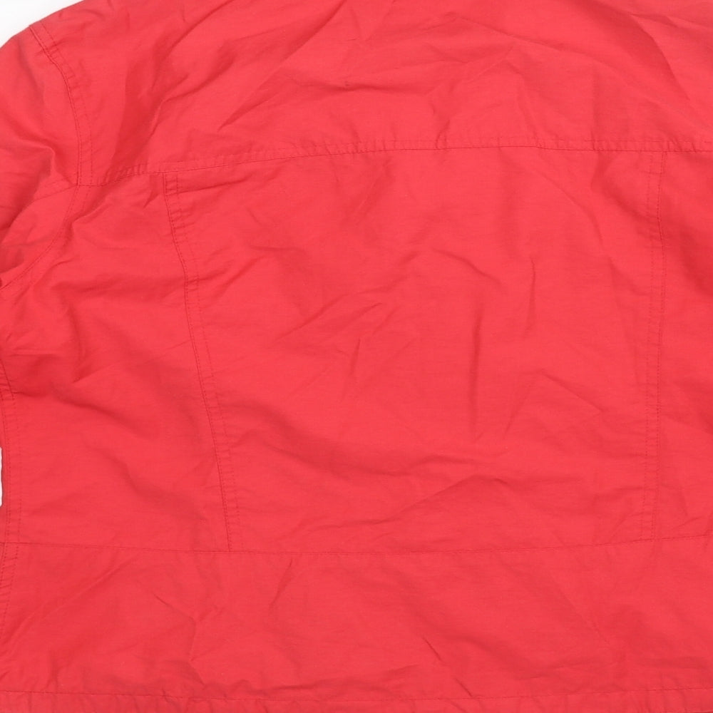 Court Womens Red Jacket Size 16