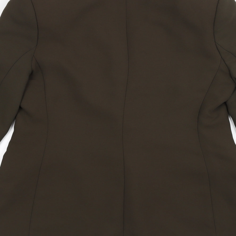 Impressions Womens Green Jacket Size 12