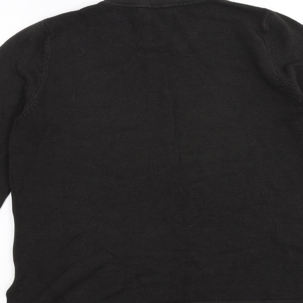 Marks and Spencer Womens Grey Pullover Jumper Size 12