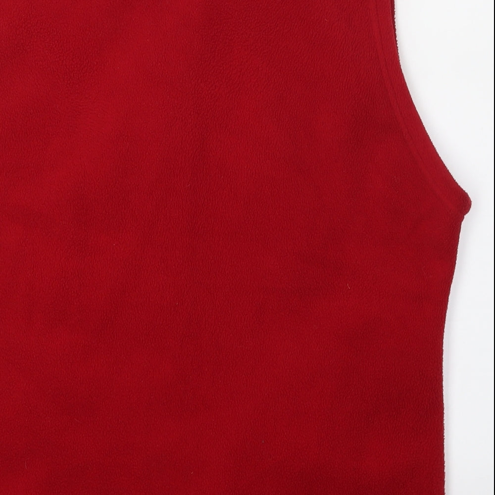 EWM Womens Red Jacket Size M