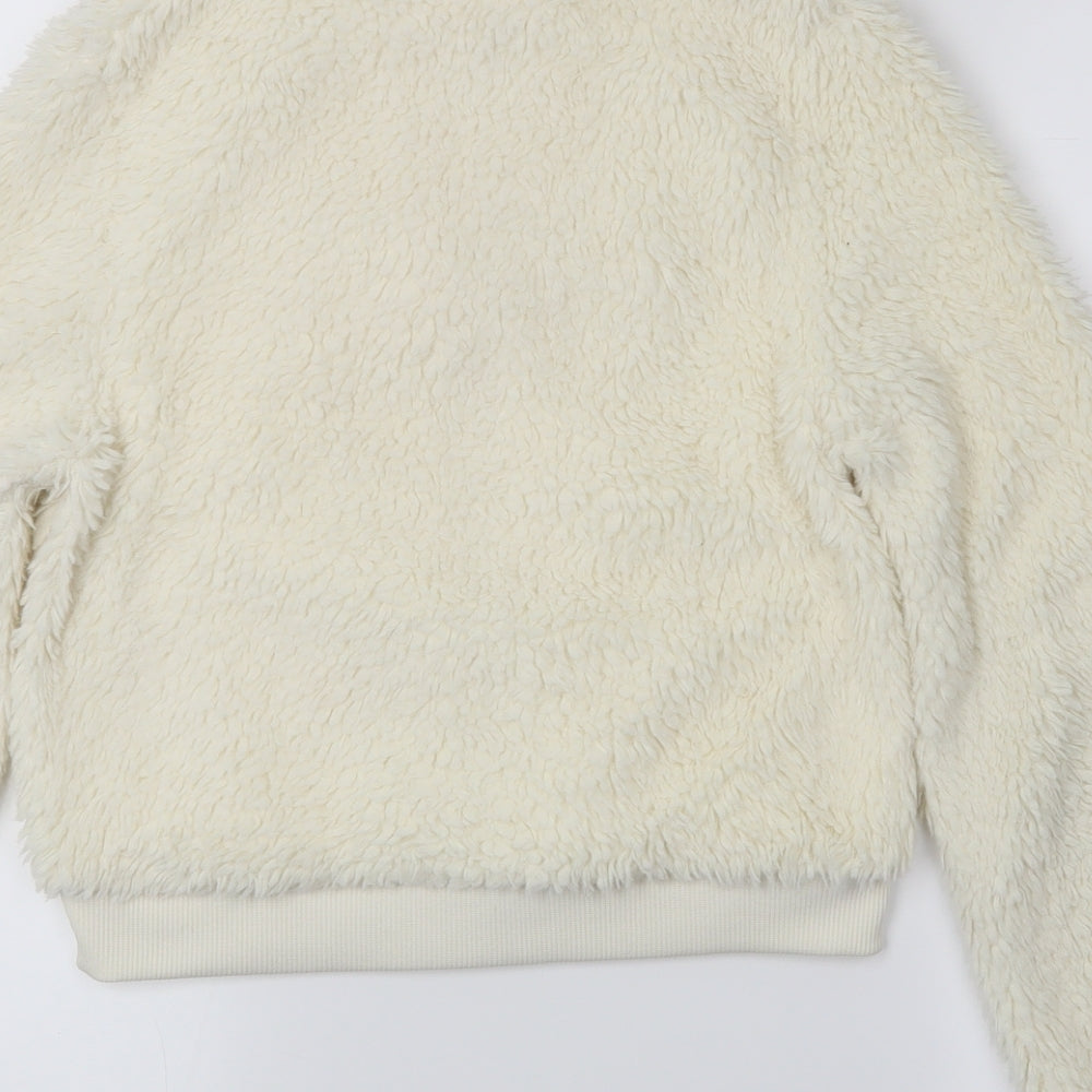 Gina Tricot Womens White Jacket Size XS