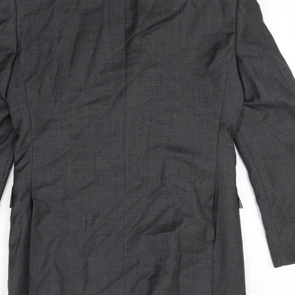 NEXT Mens Grey Jacket Blazer Size S - Shoulder Pads