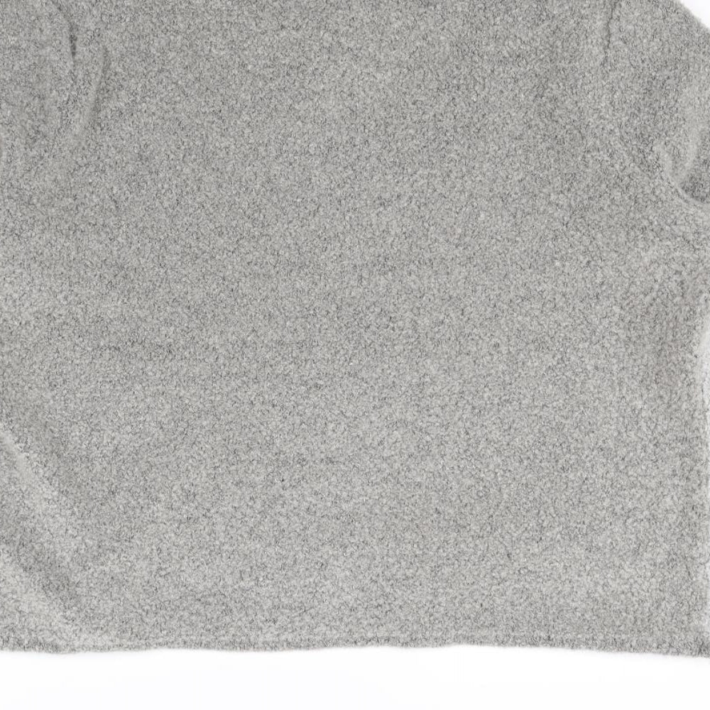 BM Womens Grey Pullover Jumper Size XL