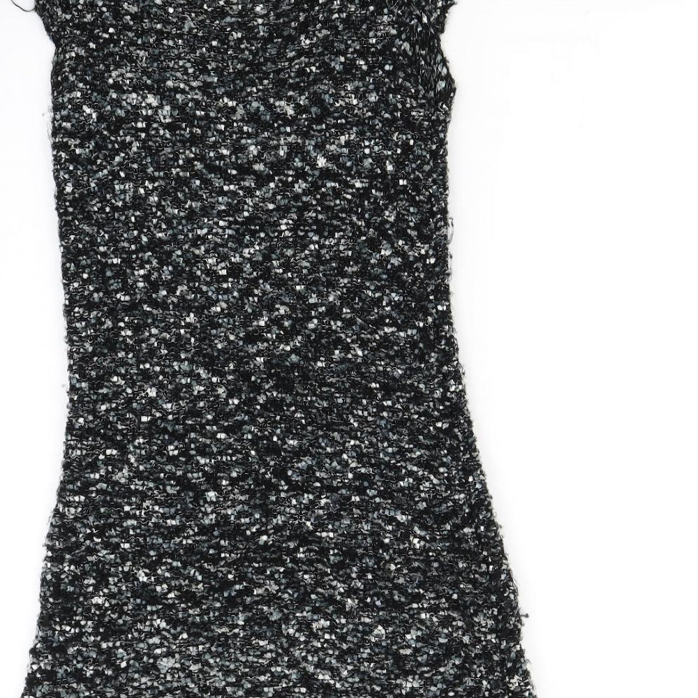 Stella Womens Black Jumper Dress Size S