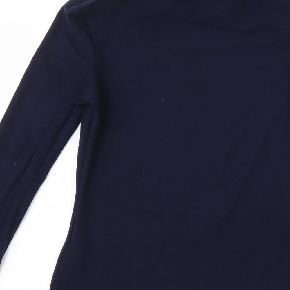 ESMARA Womens Blue Pullover Jumper Size 10