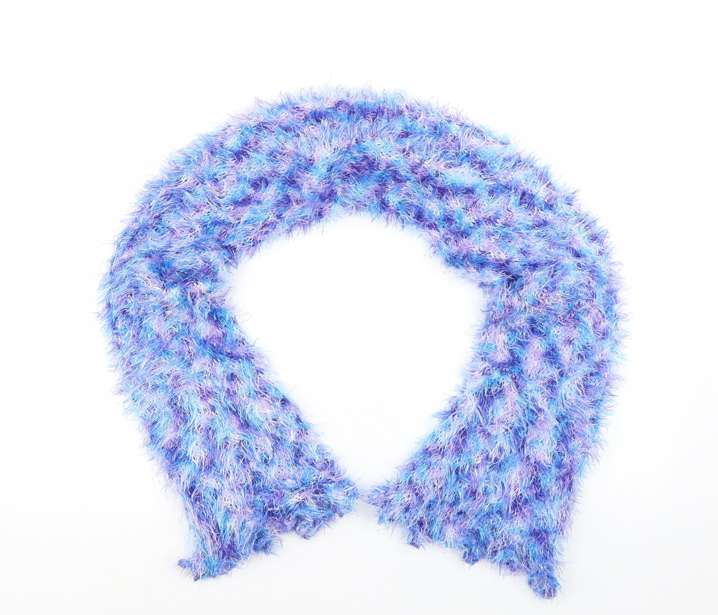 Preworn Womens Blue Scarf