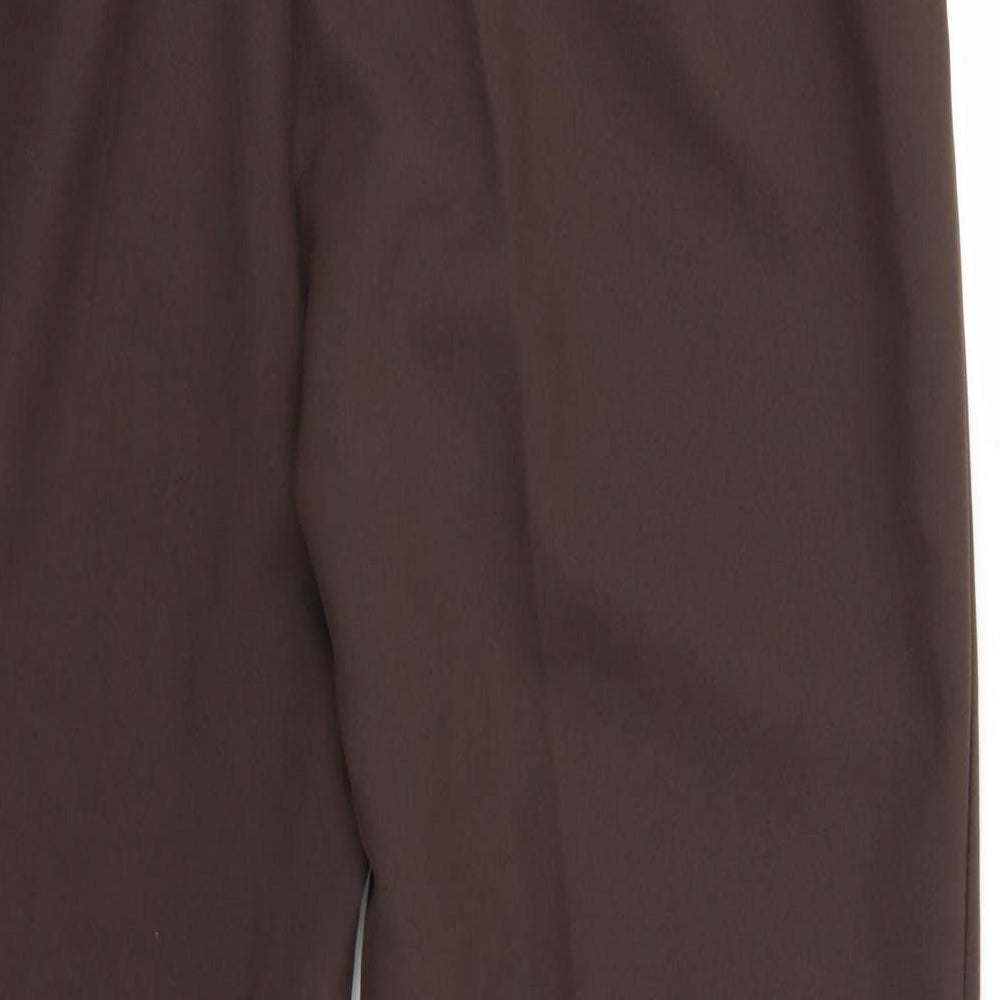 BM Womens Brown Trousers Size 20 L27 in