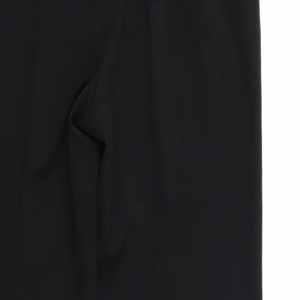 Paul Seperates Womens Black Trousers Size 12 L29 in