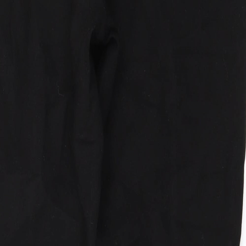 Zara Womens Black Trousers Size 34 in L25 in