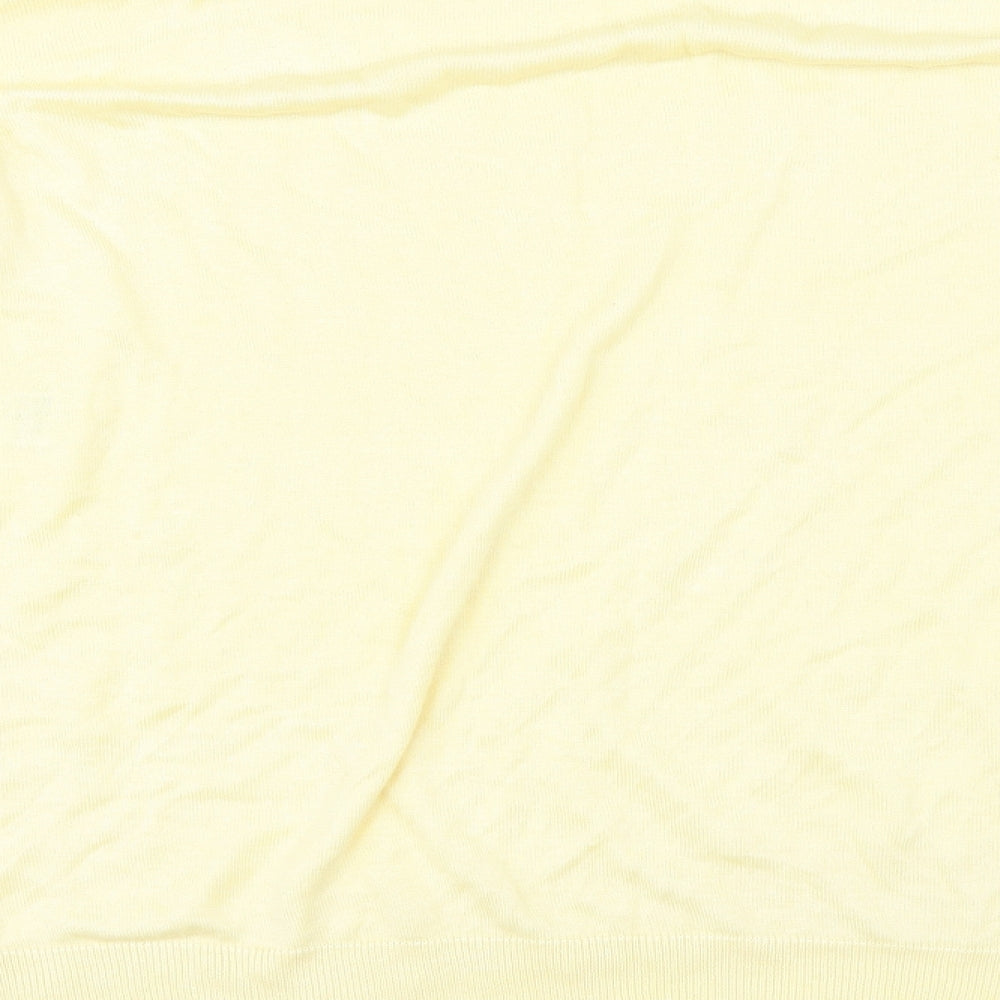 Dorothy Perkins Womens Yellow Pullover Jumper Size 18