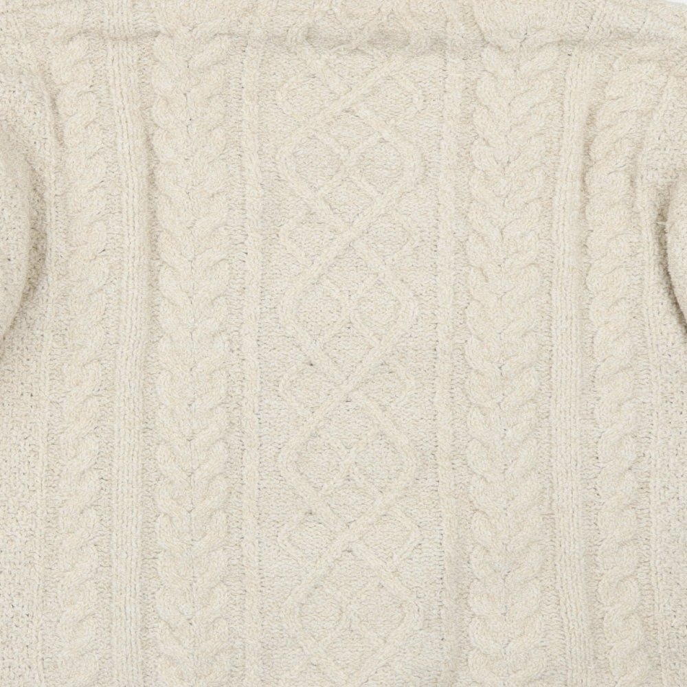 George Womens Beige Pullover Jumper Size S