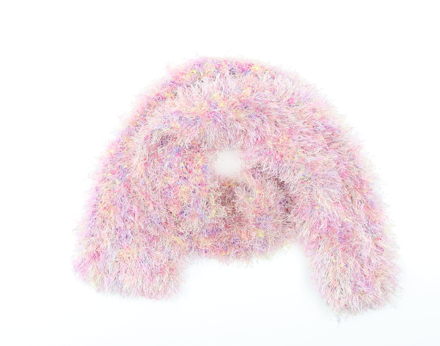 Preworn Womens Pink Scarf