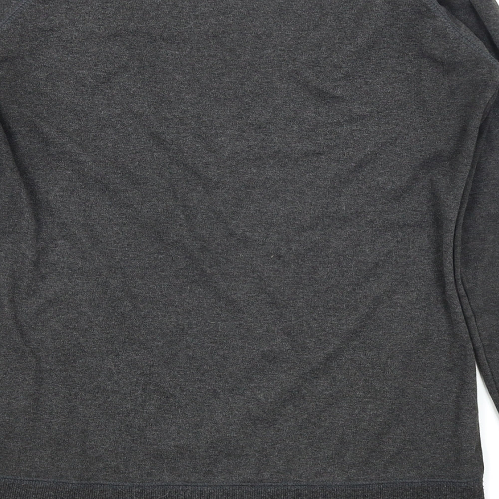 Select Womens Grey Pullover Jumper Size 12